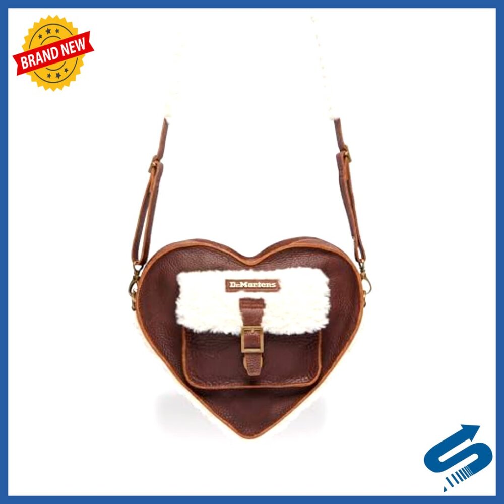 Transparent Heart Shaped Backpack Convertible Cro… - image 2